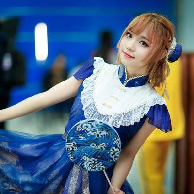cosplay模特