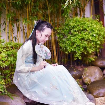 森系模特