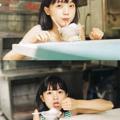 胶片模特