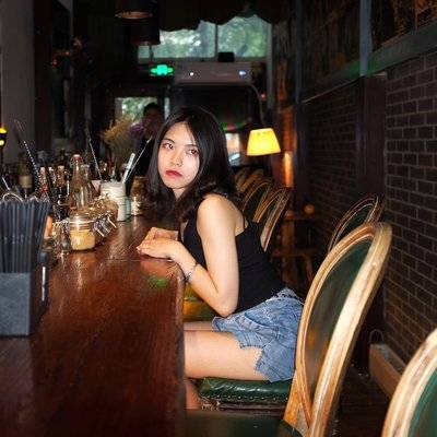 胶片模特