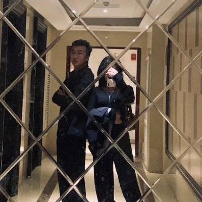 情侣模特