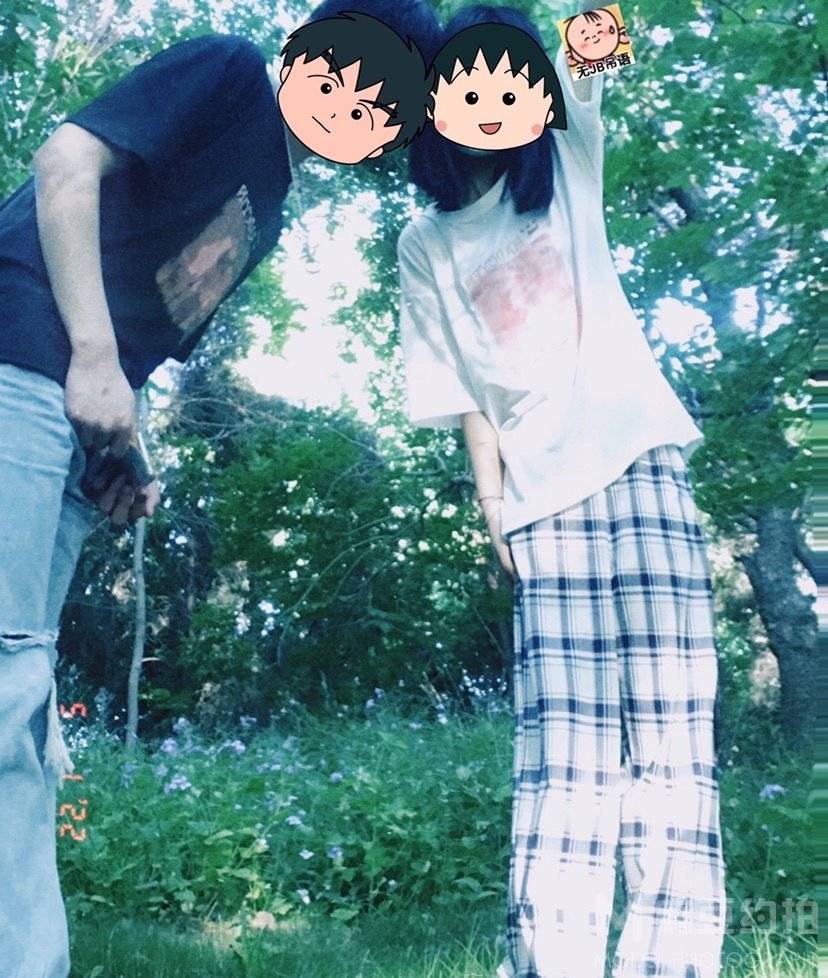 情侣模特