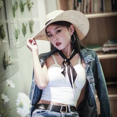 商务模特
