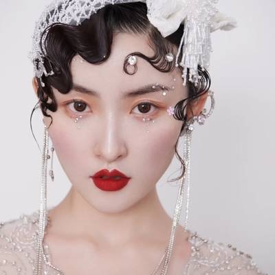 妆容模特