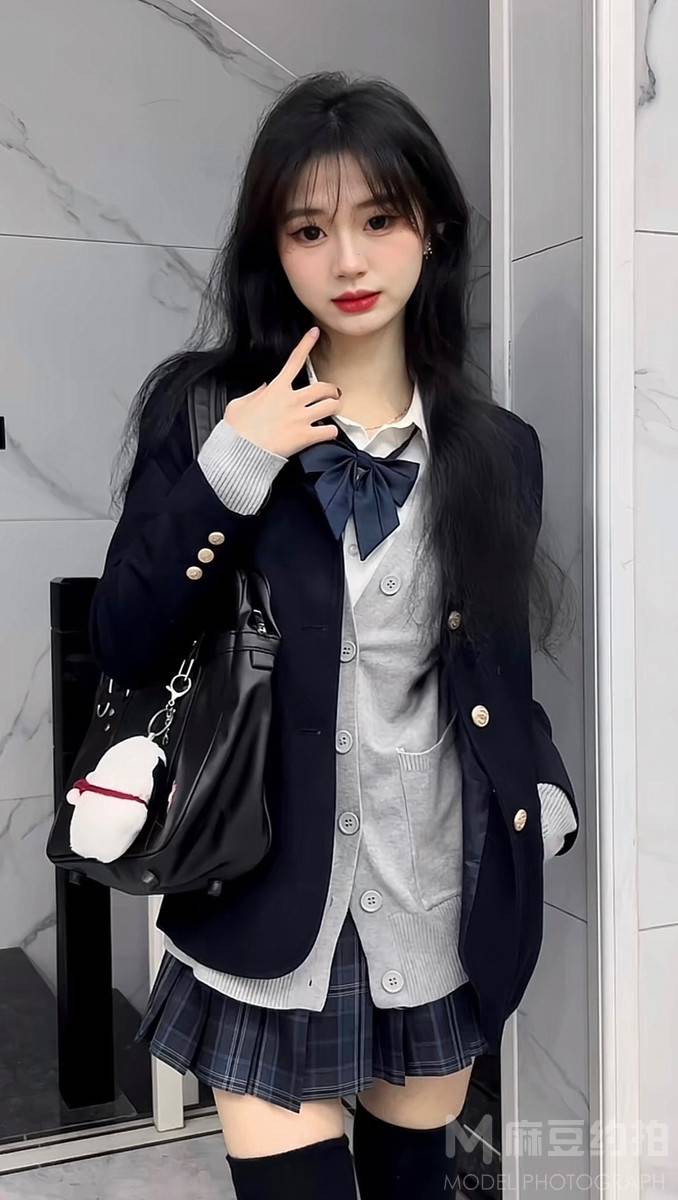 校园模特