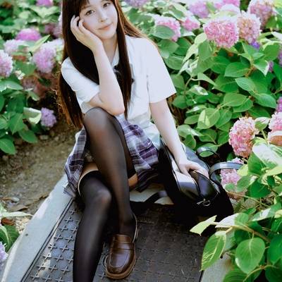 清新模特