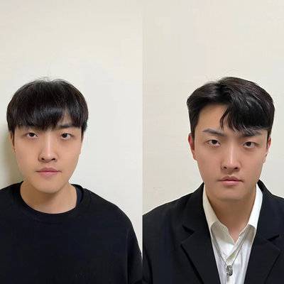 韩系模特