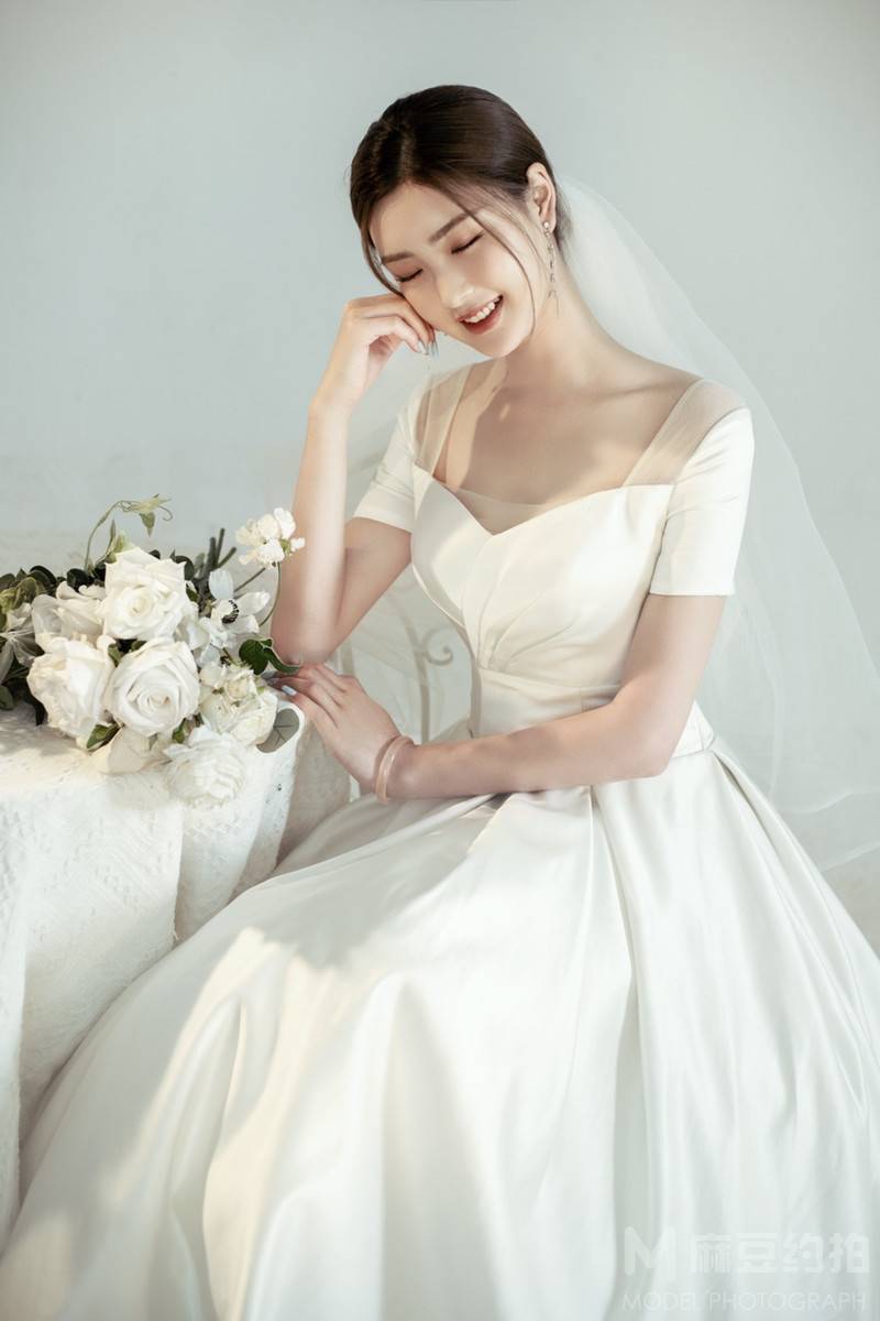 婚礼模特