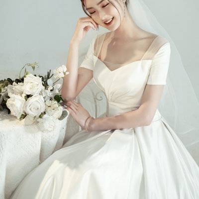 婚礼模特