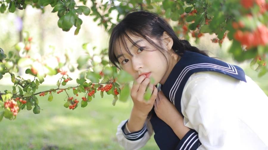 清新模特