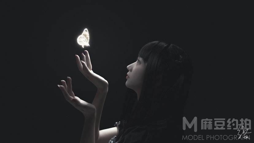 暗黑模特
