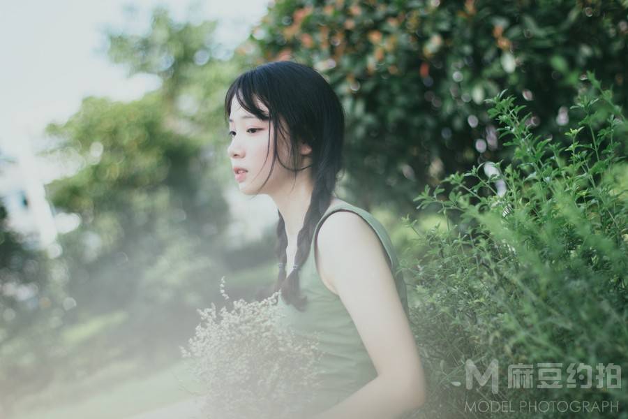 森系模特