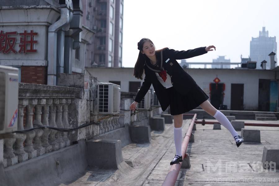 校园模特