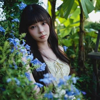 清新模特