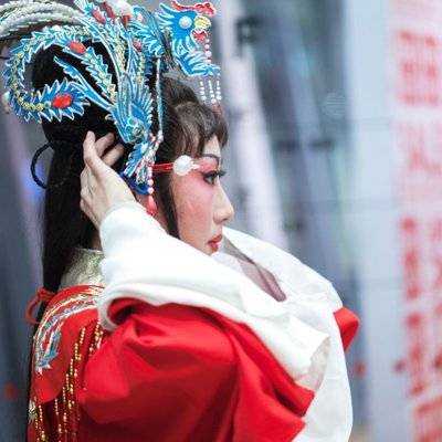 校园模特