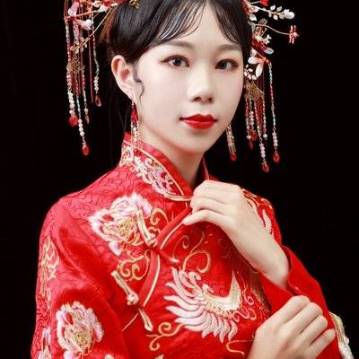 婚礼模特