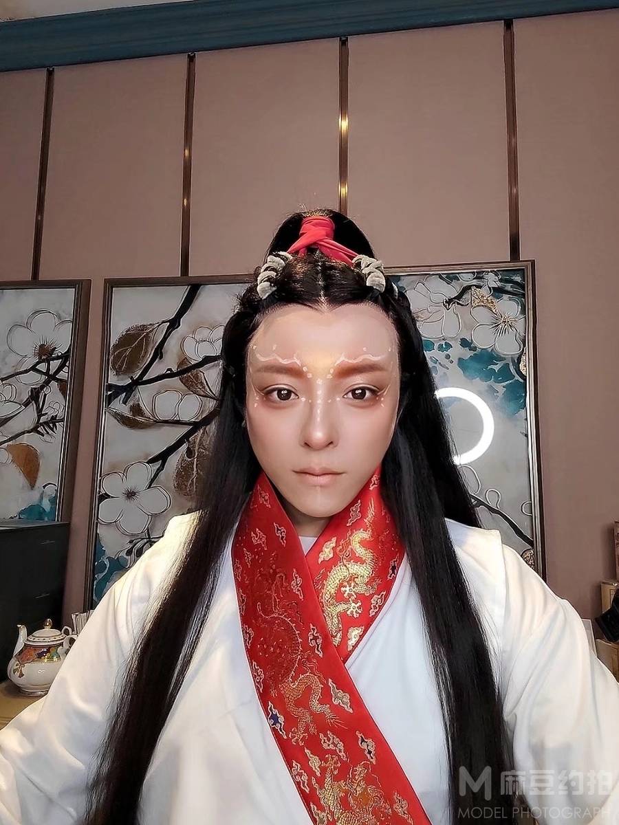 民国模特