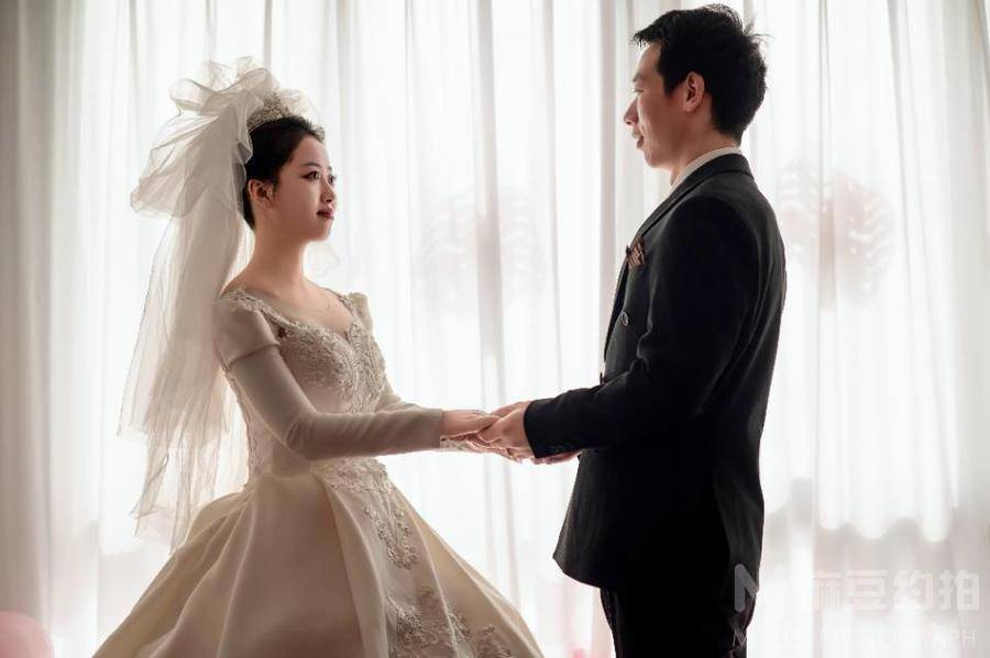 婚礼模特