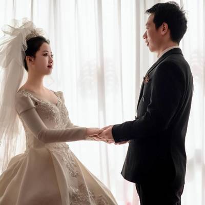婚礼模特