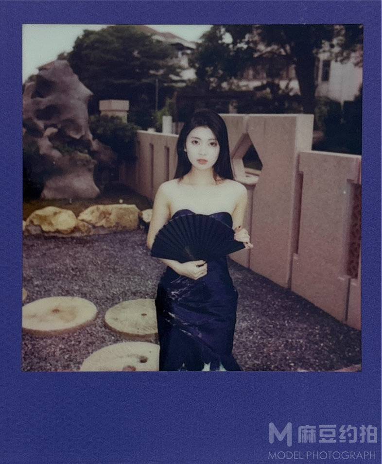 宝丽来模特