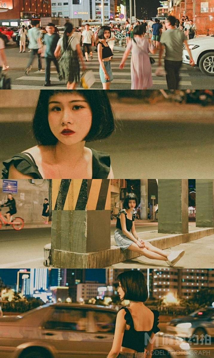 清新模特