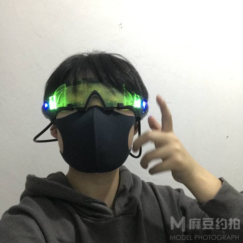 暗黑模特