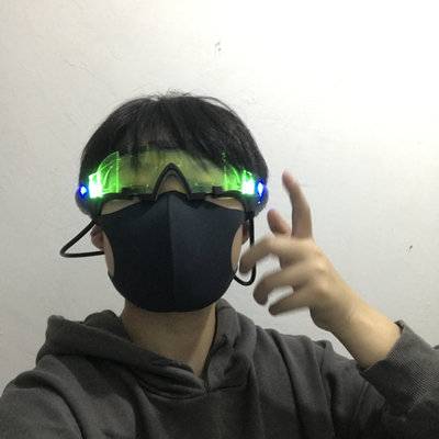 暗黑模特