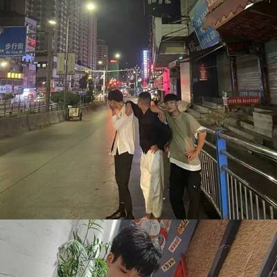 情侣模特