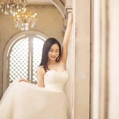 婚礼模特