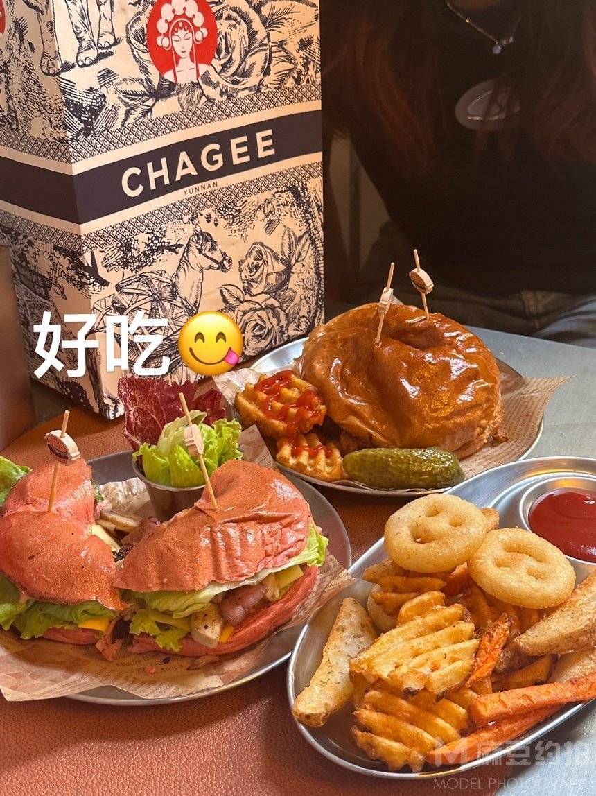 清新模特