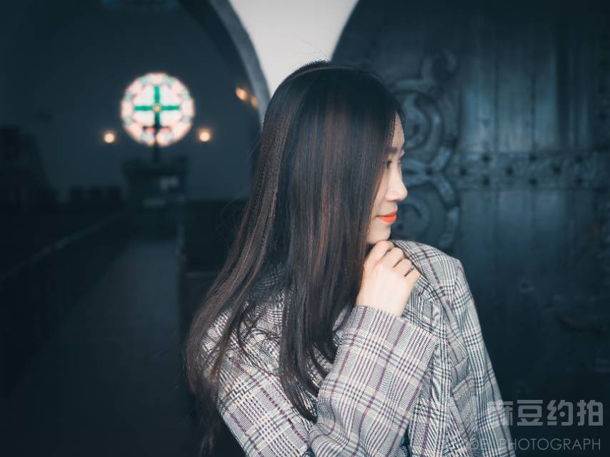 胶片模特