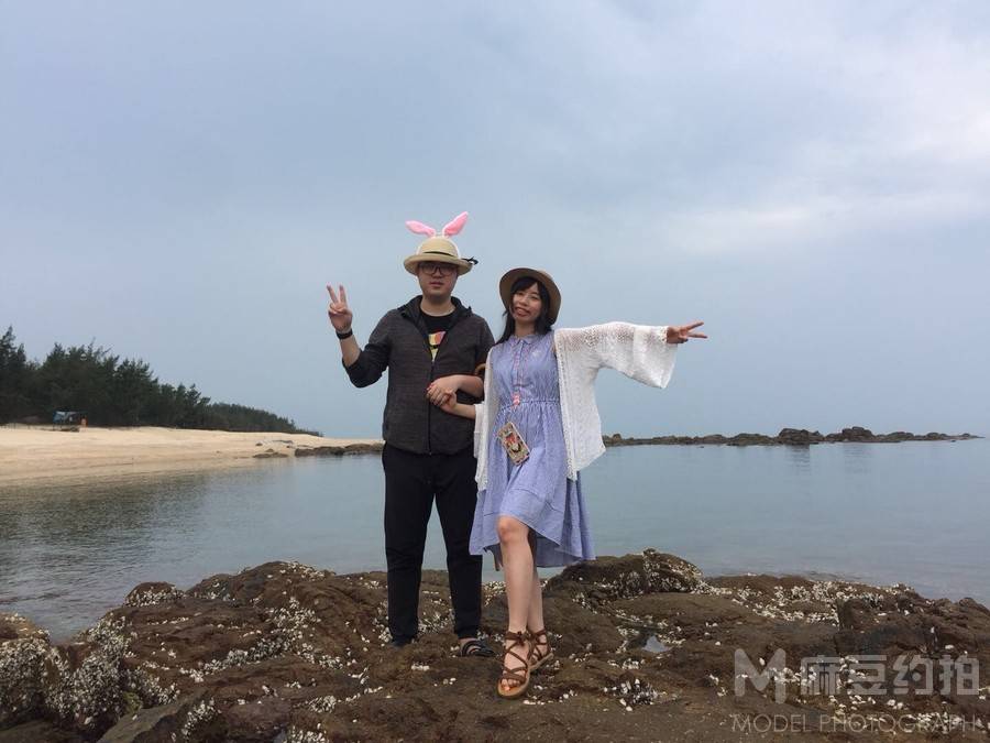 情侣模特