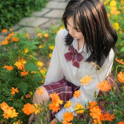 少女模特