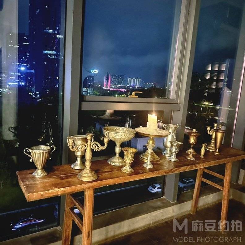 复古模特