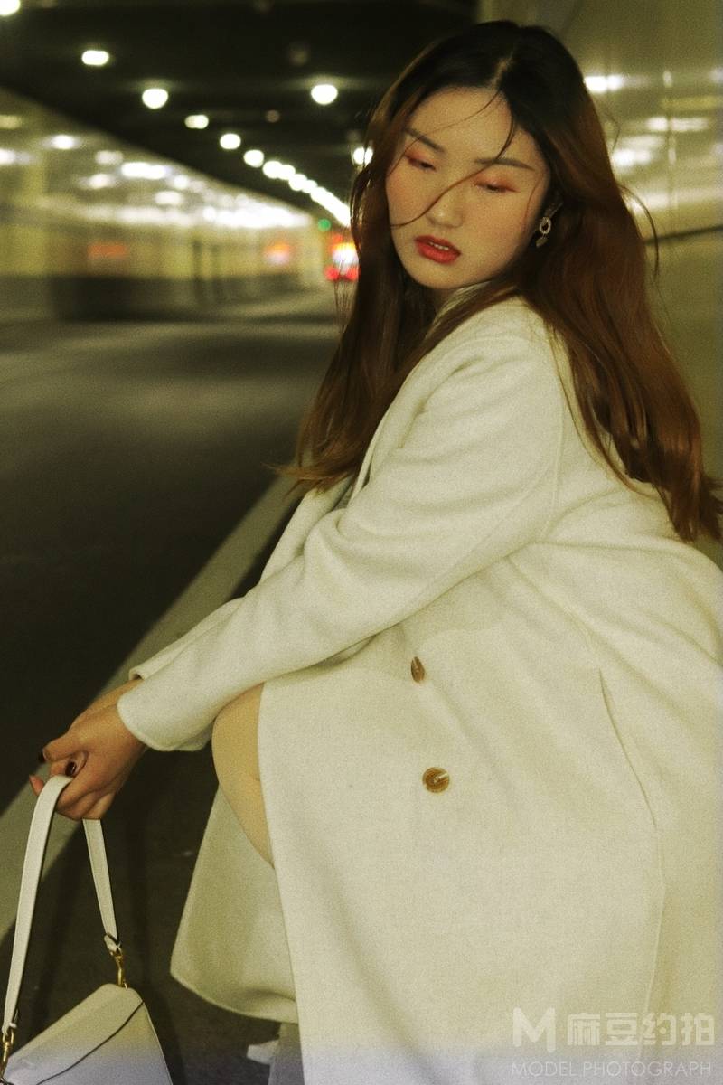 商务模特