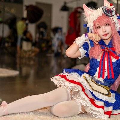 cosplay模特