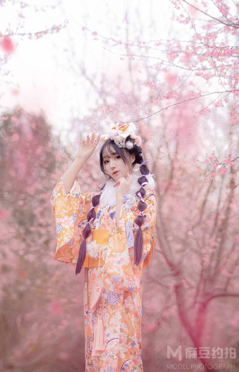 和服模特