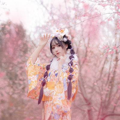 和服模特