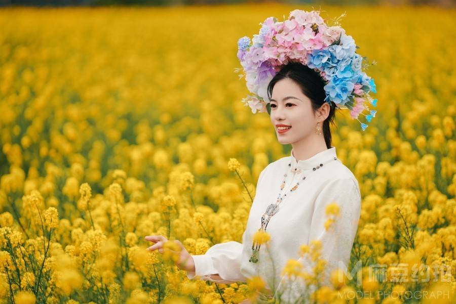 复古模特