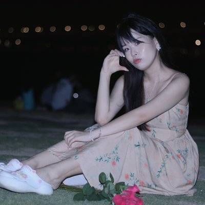 清新模特