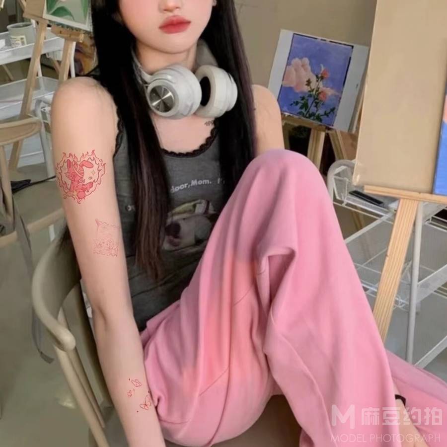 韩系模特