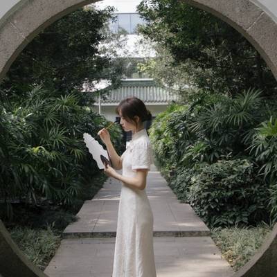 民国模特