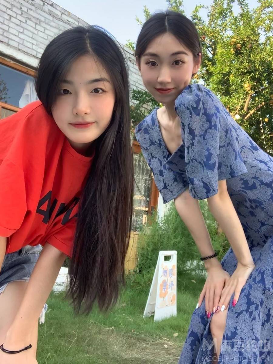 情侣模特