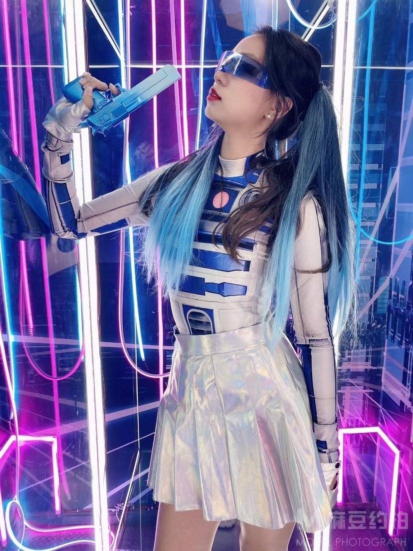 cosplay模特