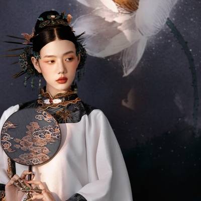 情侣模特
