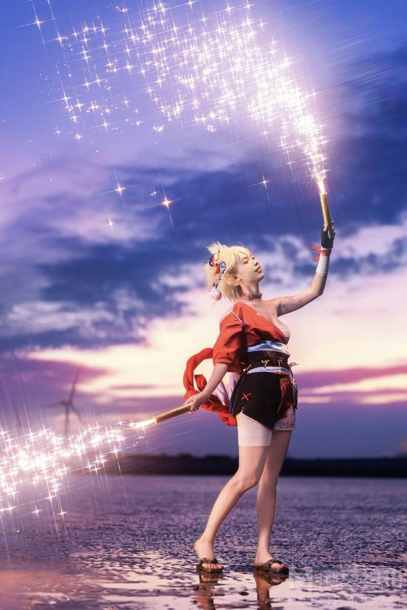 cosplay模特