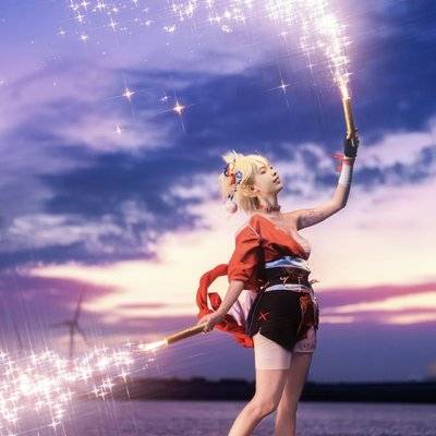 cosplay模特