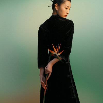 旗袍模特