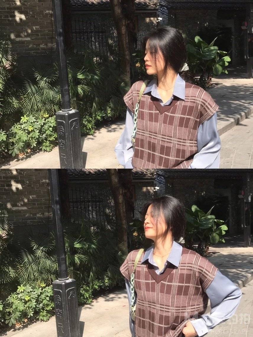 复古模特