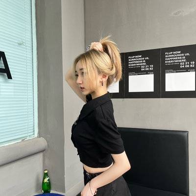 商务模特